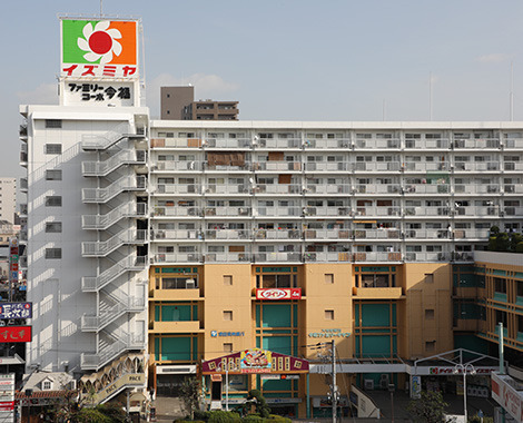 大阪市城東区今福東2丁目の土地(イズミヤ今福店)