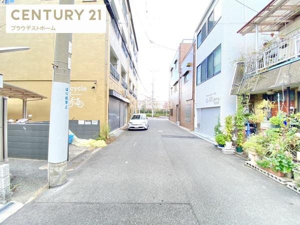 大阪市城東区今福東２丁目の土地