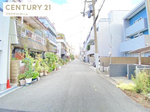 大阪市城東区今福東２丁目の売土地