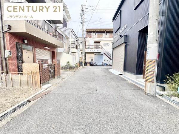 大阪市淀川区三津屋南３丁目の売土地