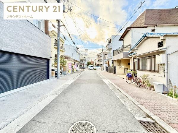 大阪市東住吉区鷹合１丁目の売土地