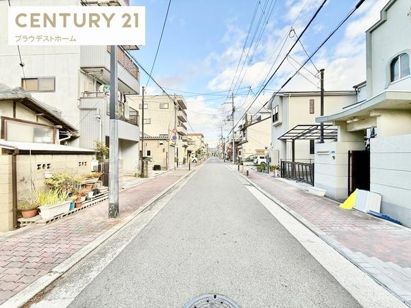 大阪市東住吉区鷹合１丁目の売土地
