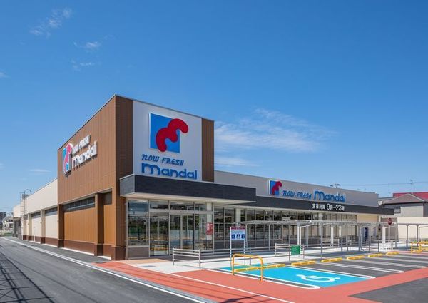 大東市南楠の里町の土地(万代南津の辺店)