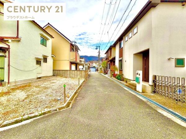 大東市南楠の里町の売土地