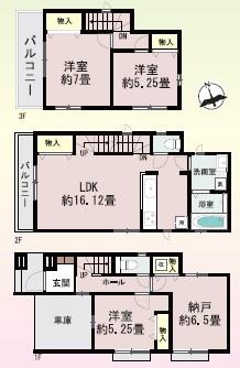 堺市堺区向陵東町２丁の新築一戸建