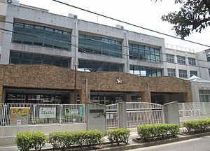 大阪市旭区太子橋1丁目の土地(大阪市立太子橋小学校)