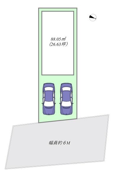 大阪市旭区太子橋１丁目の売土地