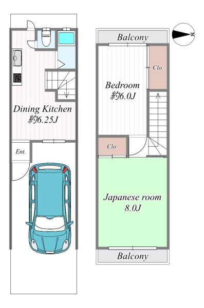 大阪市鶴見区横堤２丁目の中古一戸建