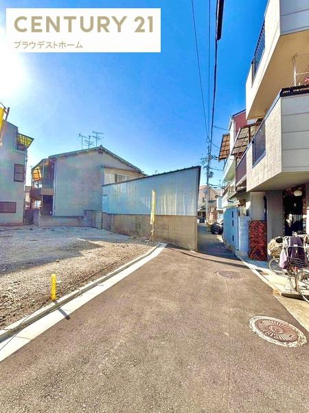 東大阪市稲田本町２丁目の売土地