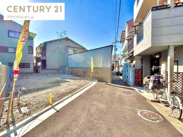 東大阪市稲田本町２丁目の売土地