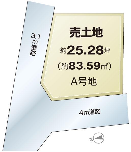 東大阪市大蓮東１丁目の売土地