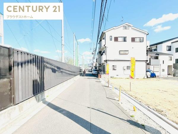 東大阪市大蓮東１丁目の売土地