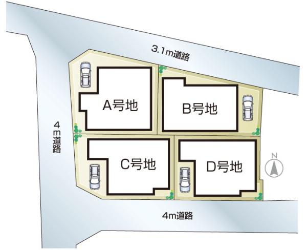 東大阪市大蓮東１丁目の売土地