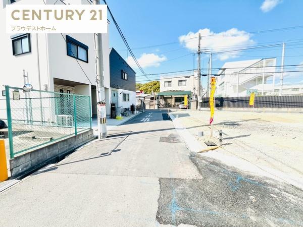 東大阪市大蓮東１丁目の売土地