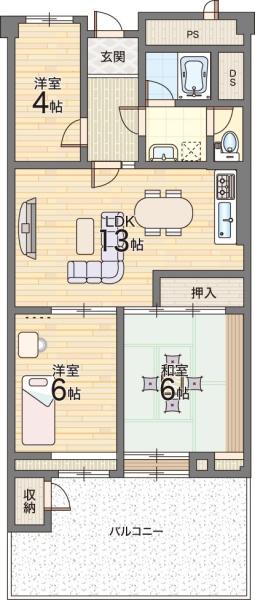 ◇グランドマンションニュー大阪