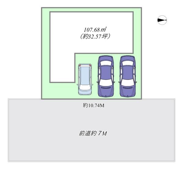 守口市東光町３丁目の売土地