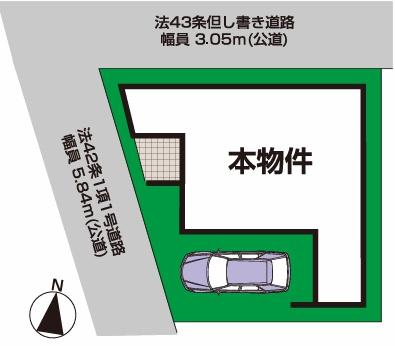 尼崎市稲葉荘４丁目の新築一戸建