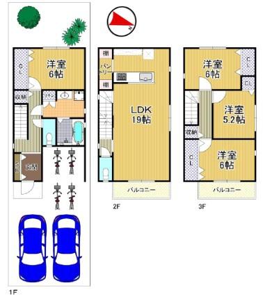 大阪市大正区鶴町２丁目の売土地