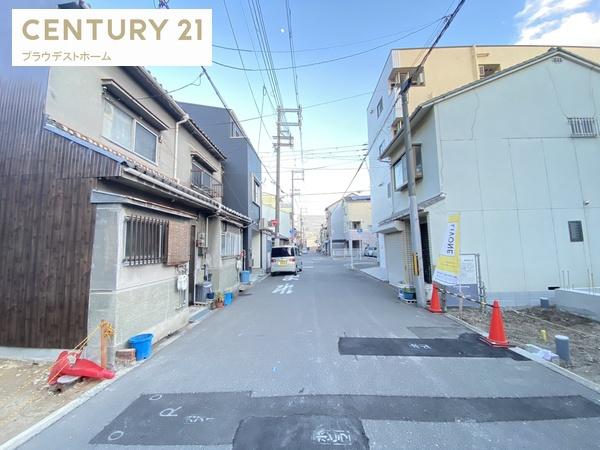 大阪市大正区平尾２丁目の売土地