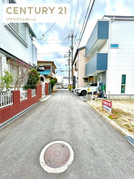 尼崎市椎堂１丁目の新築一戸建