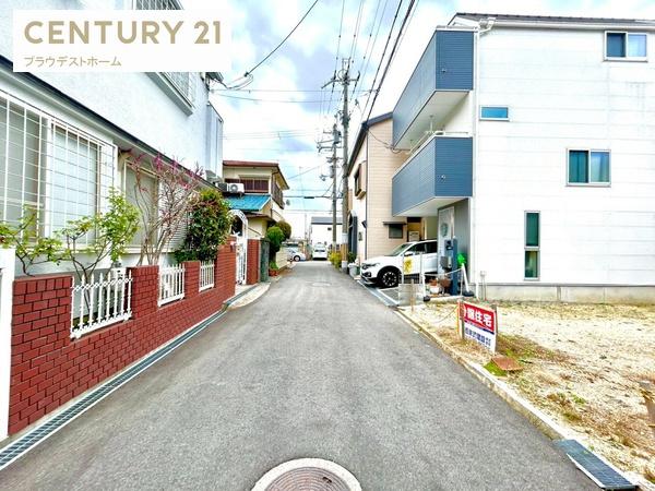 尼崎市椎堂１丁目の新築一戸建