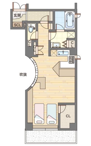 【シティライフ京町堀】