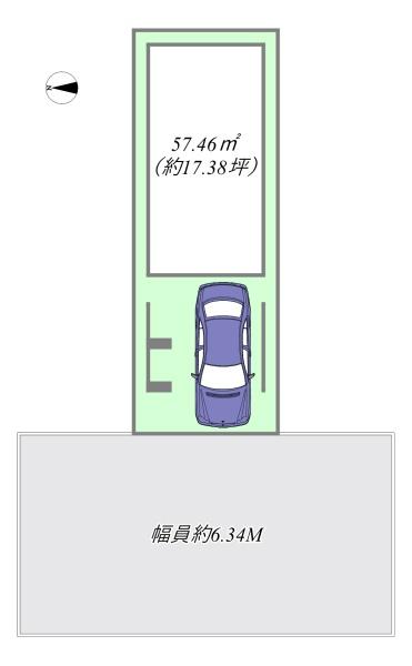 門真市脇田町の売土地