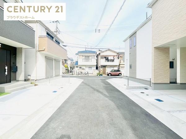 尼崎市大庄西町３丁目の新築一戸建