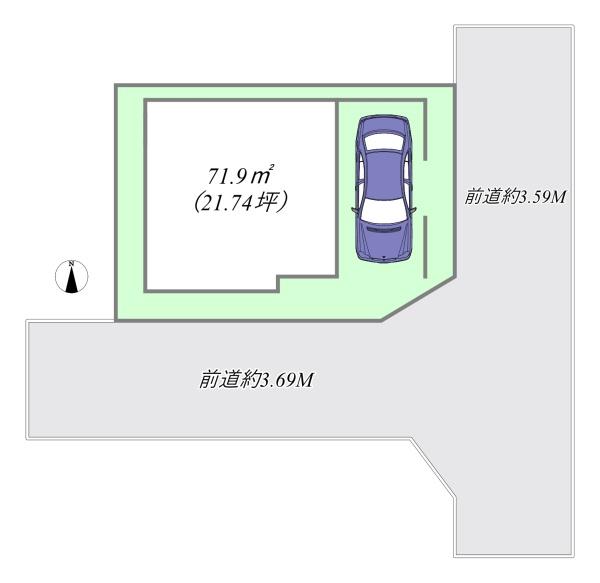 守口市大久保町５丁目の売土地