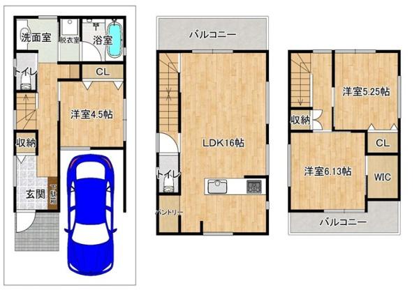 寝屋川市平池町の新築一戸建