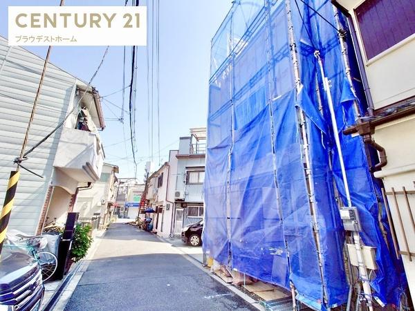 大阪市旭区赤川３丁目の新築一戸建