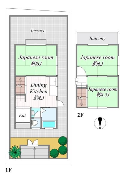 寝屋川市太秦桜が丘の中古一戸建
