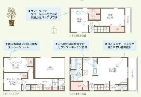 尼崎市南塚口町５丁目の新築一戸建