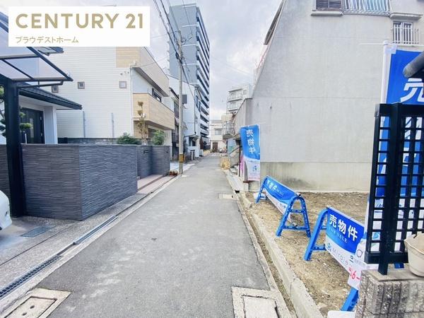 守口市滝井元町１丁目の売土地