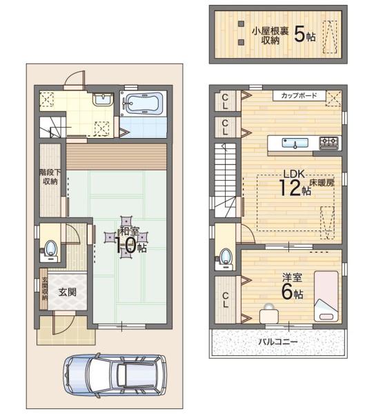 守口市藤田町４丁目の中古一戸建