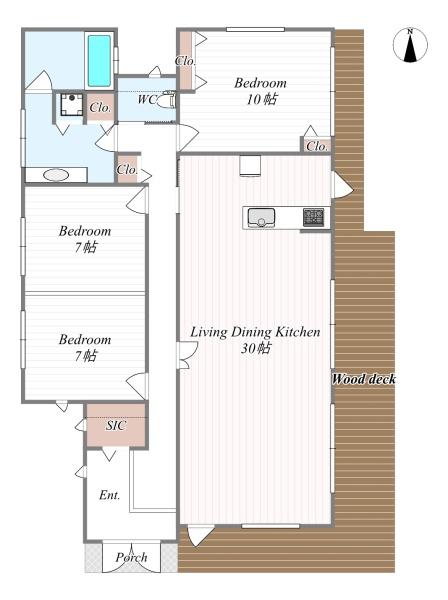 奈良市登美ヶ丘４丁目の中古一戸建
