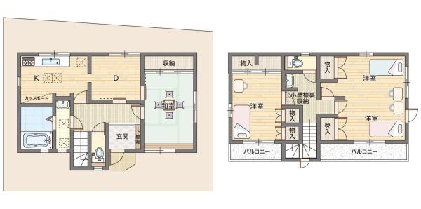 大阪市城東区新喜多東２丁目の中古一戸建て