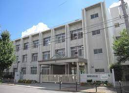 大阪市港区港晴３丁目の土地(大阪市立築港小学校)