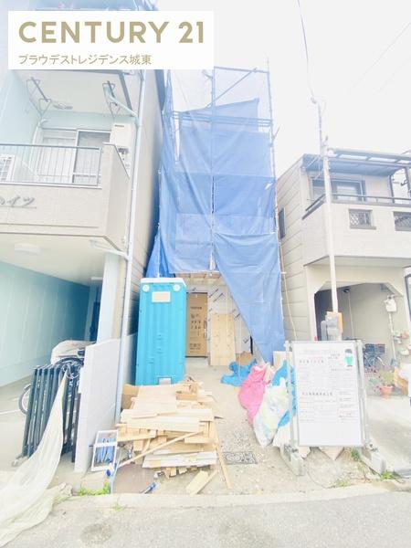 大阪市都島区都島中通３丁目の新築一戸建