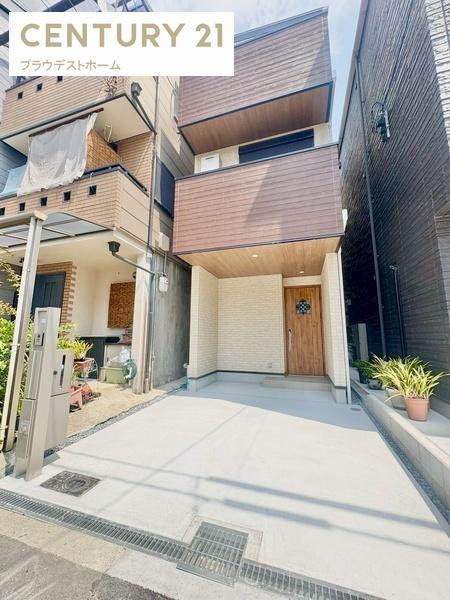 大阪市都島区都島中通３丁目の新築一戸建