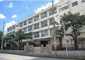 大阪市大正区小林東3丁目の新築一戸建(大阪市立小林小学校)