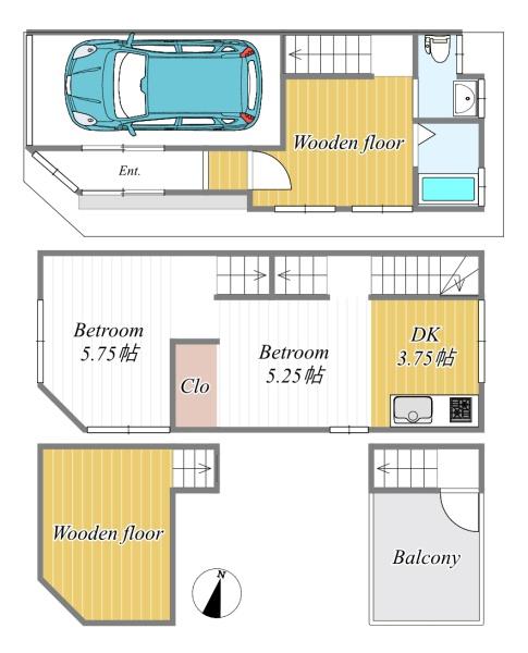 守口市金田町１丁目の中古一戸建