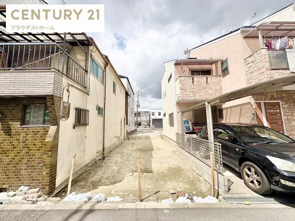大阪市大正区北恩加島１丁目の売土地