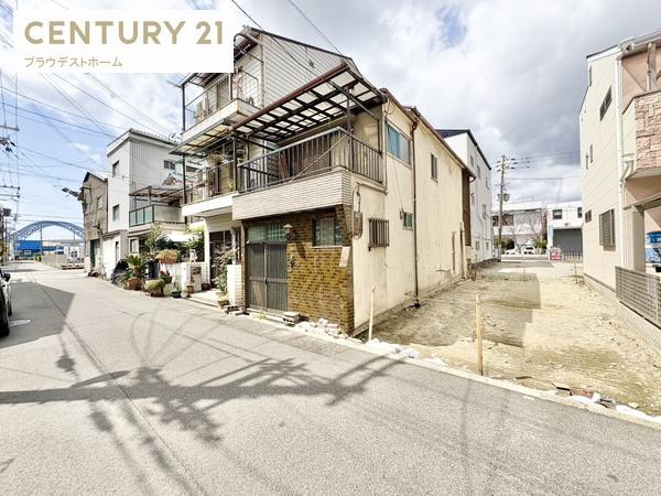 大阪市大正区北恩加島１丁目の土地