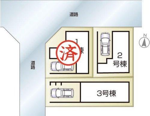 守口市西郷通４丁目の新築一戸建
