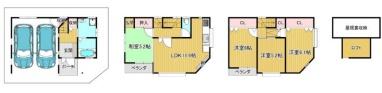 守口市寺方錦通１丁目の中古一戸建