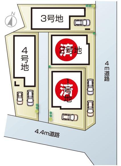 八尾市久宝園３丁目の新築一戸建