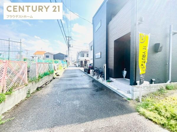 八尾市久宝園３丁目の新築一戸建