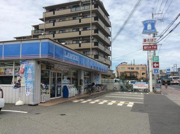 伊丹市松ケ丘2丁目の土地(ローソン伊丹池尻店)
