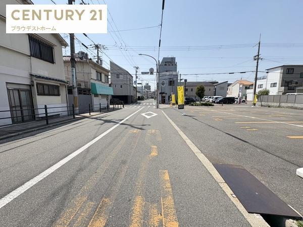 大阪市旭区大宮４丁目の土地